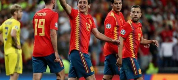 九游娱乐-关于西班牙客场战平挪威，欧预赛小组榜首的信息