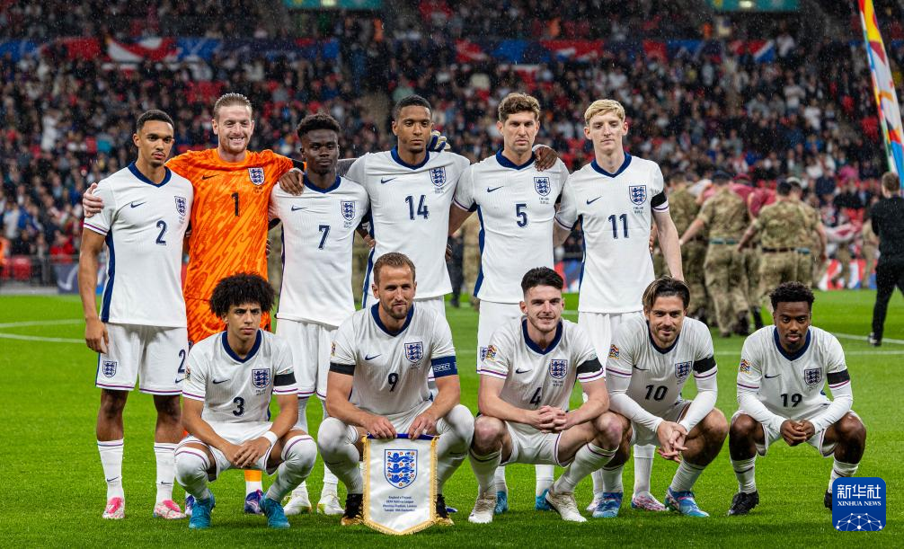 英格兰战胜荷兰，挺进欧国联半决赛