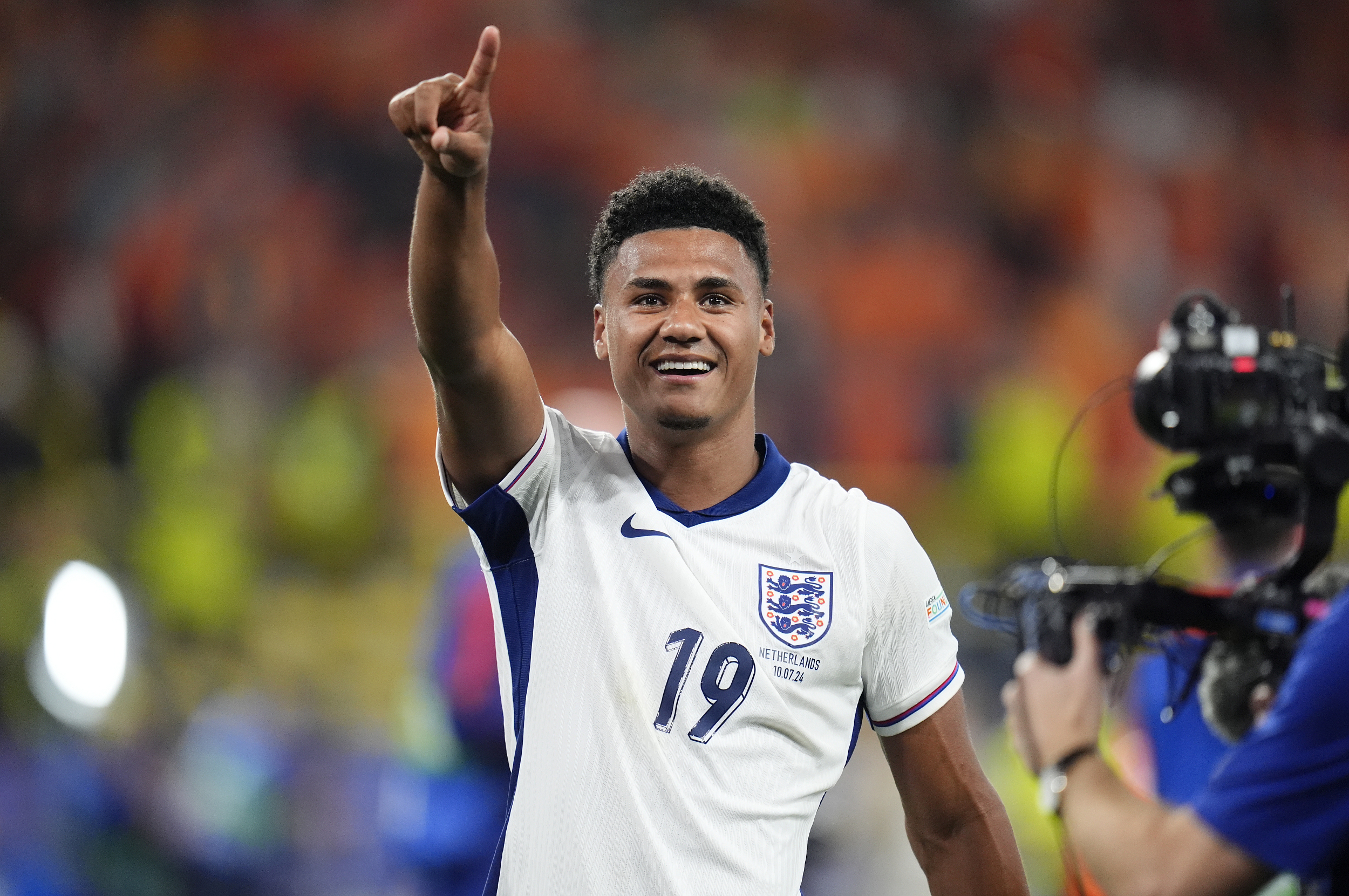 英格兰战胜荷兰，挺进欧国联半决赛