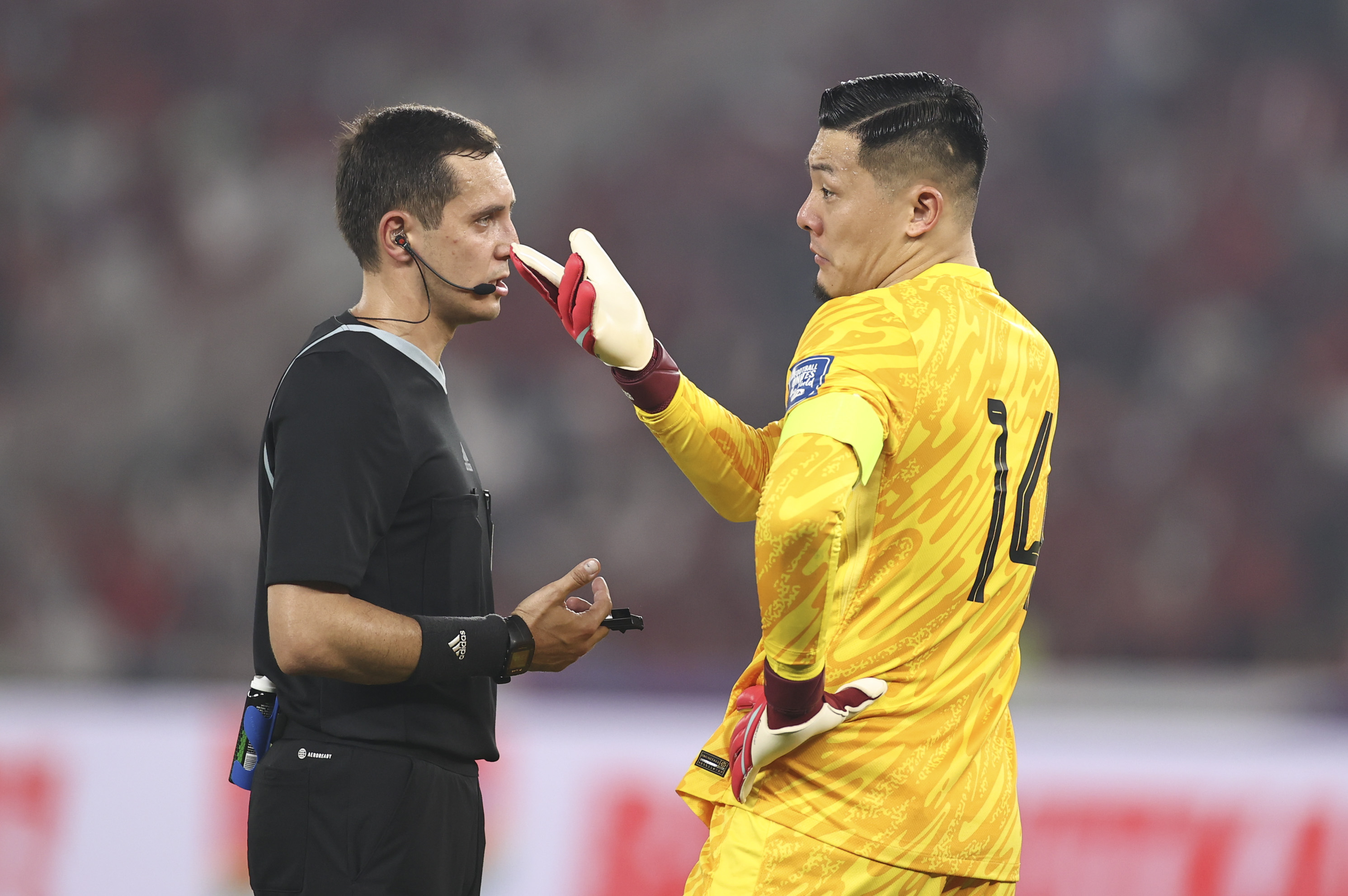 印度尼西亚足球明星荣膺奖项